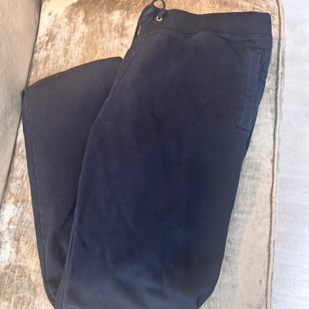 Men's Juicy Couture Dirty English Sweatpants.  Black.  XL (fits like XXL)